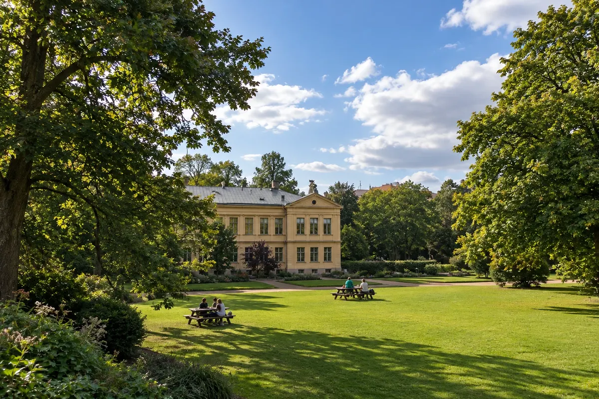 Botaniska trädgården i Lund