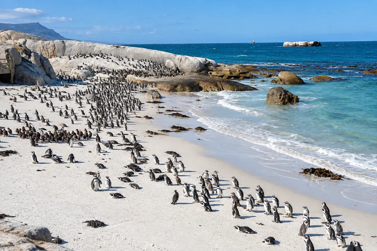 Boulders Penguin Colony