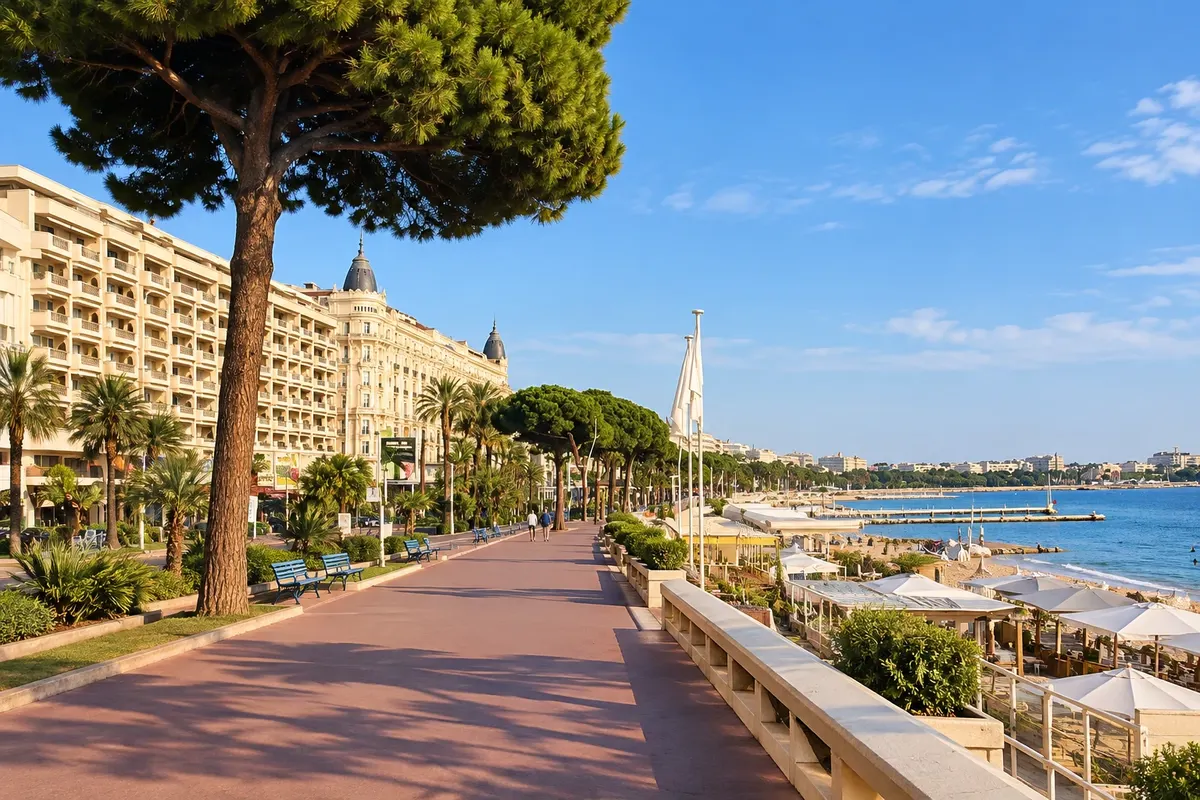 Boulevard de la Croisette