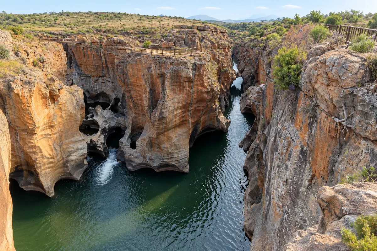 Bourke's Luck Potholes
