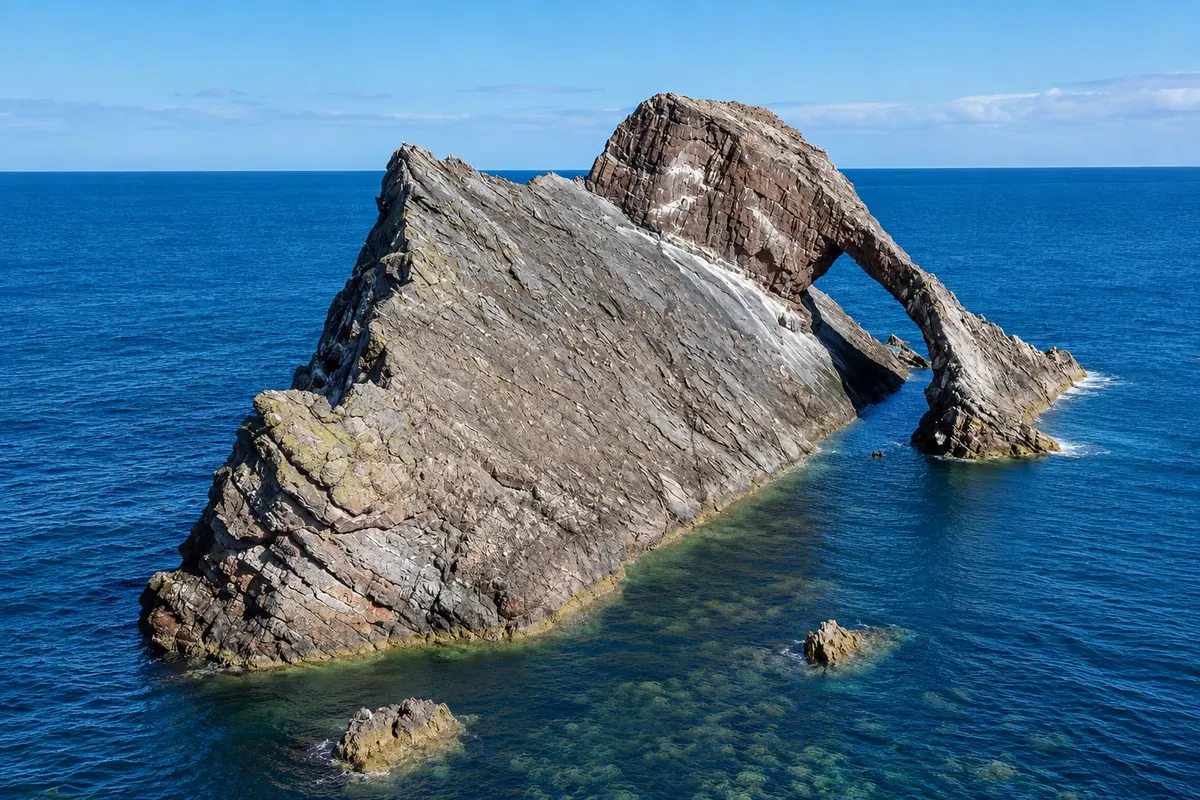 Bow Fiddle Rock