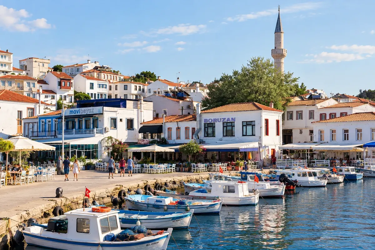 Bozcaada Tarihi Merkezi