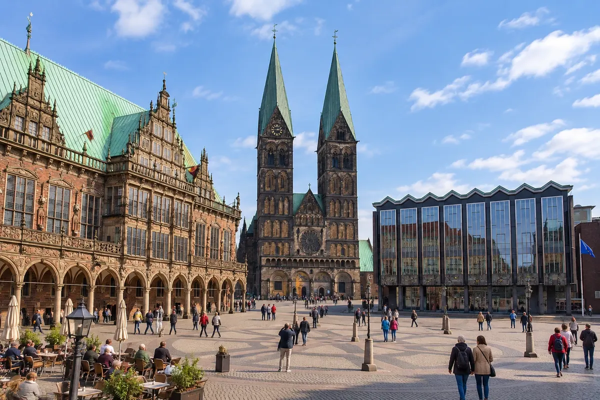 Bremer Marktplatz