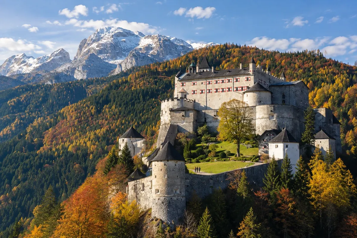 Burg Hohenwerfen