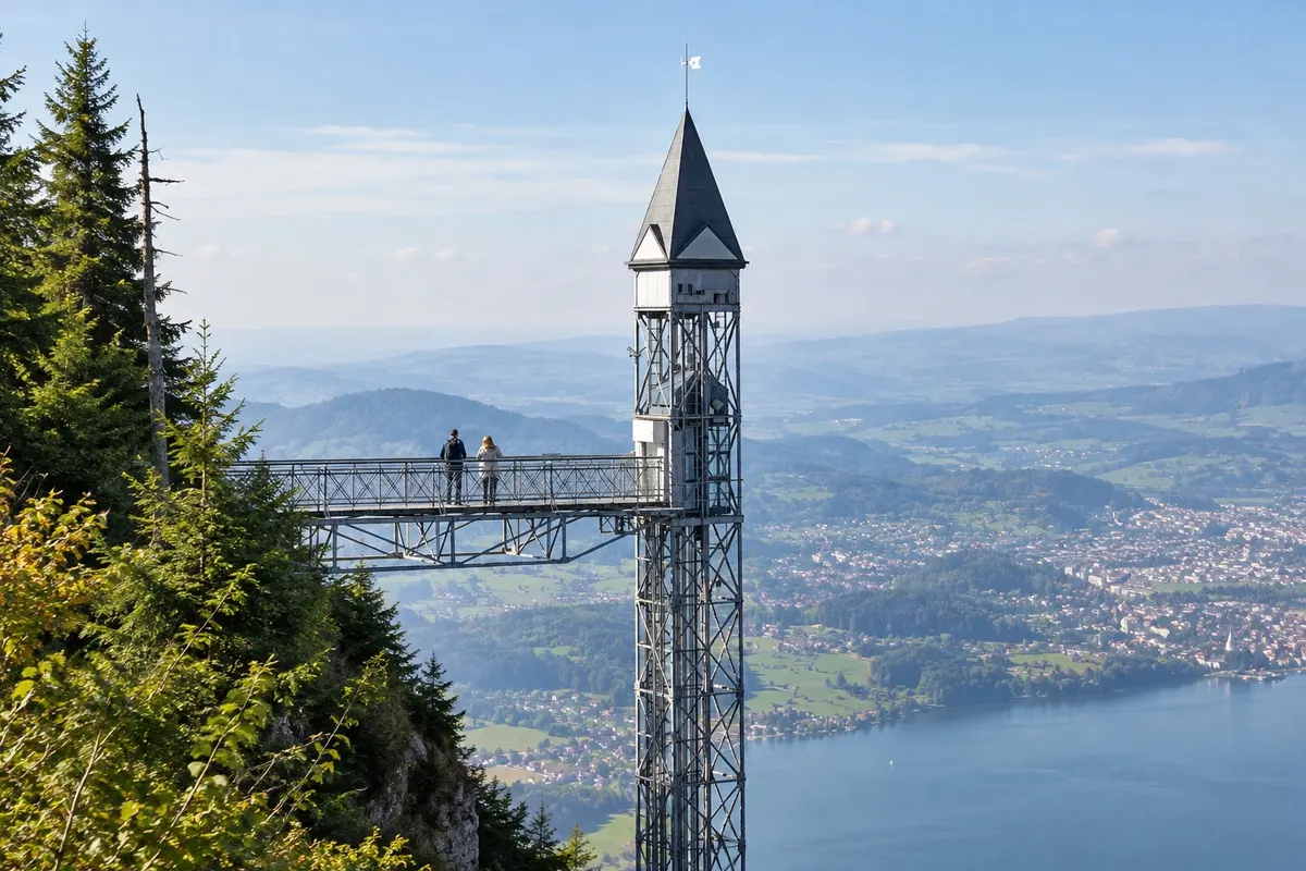 Bürgenstock e Hammetschwand-Lift