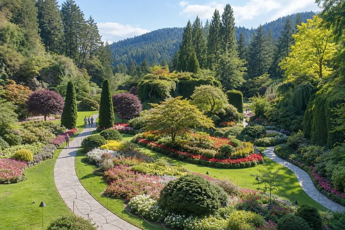 Butchart Gardens