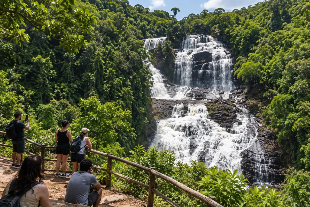Cachoeira da Pancada Grande