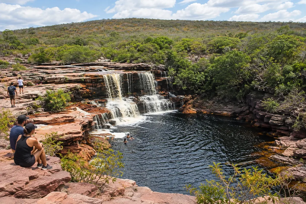 Cachoeira das Andorinhas