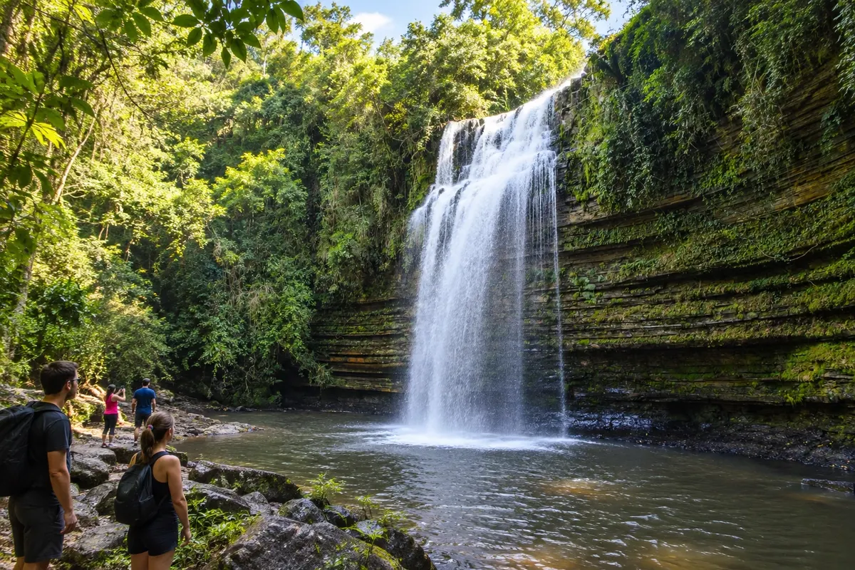 Cachoeira das Andorinhas