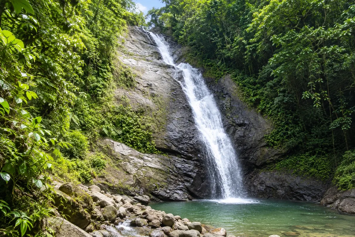 Cachoeira de Biausevu (Savu Na Mate Laya)