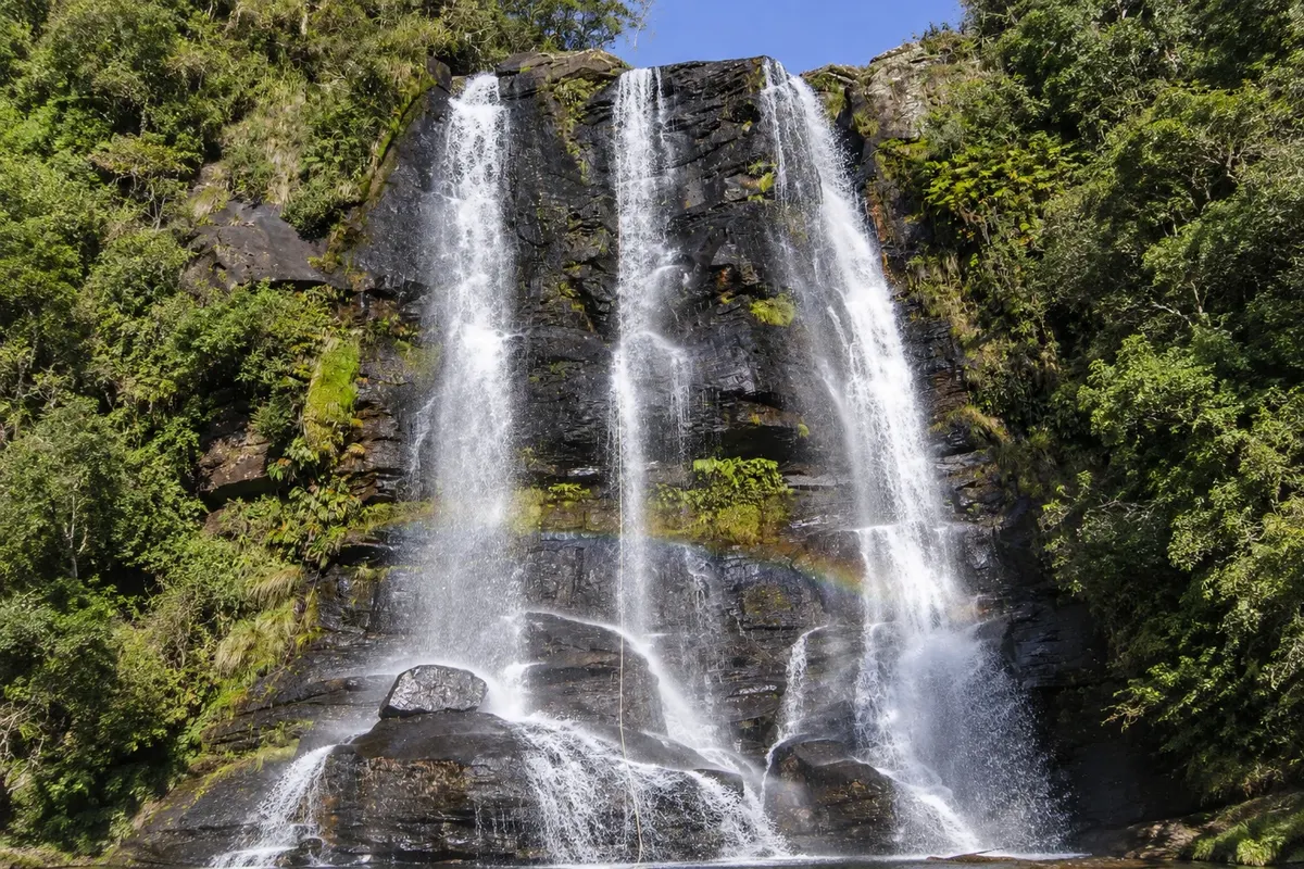 Cachoeira dos Garcias