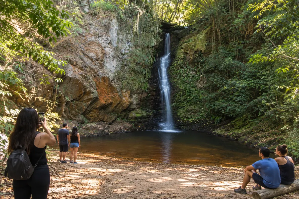 Cachoeira dos Lemes