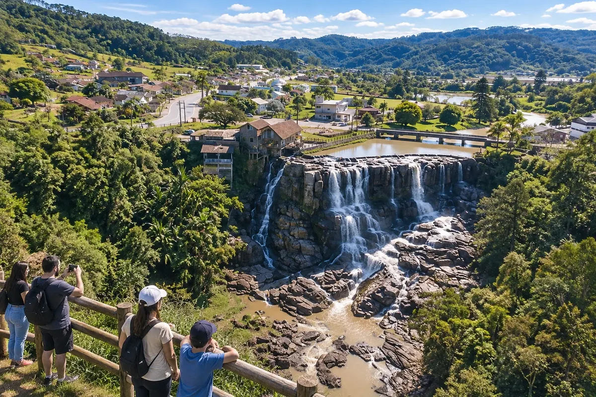 Cachoeira Salto Donner