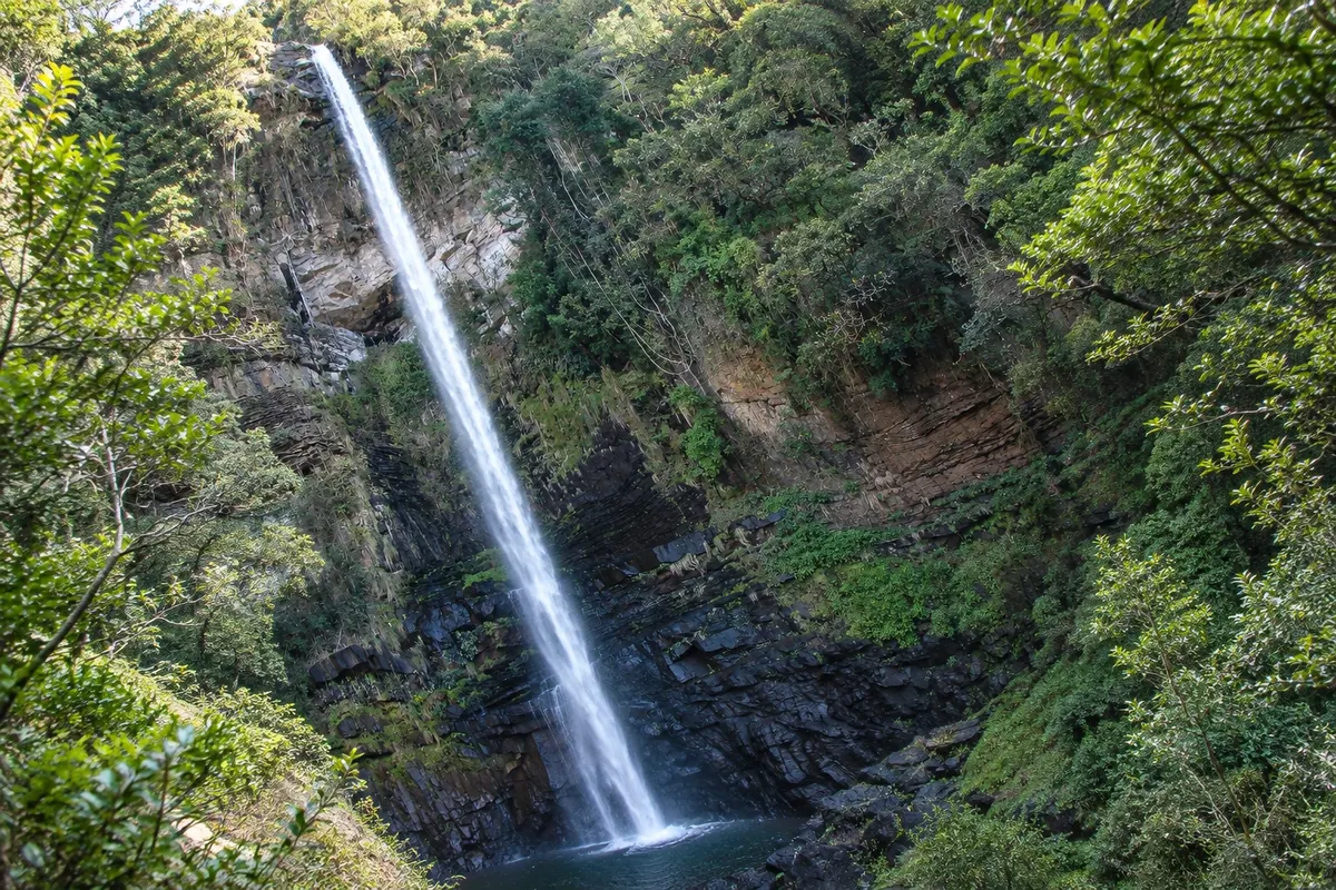 Cachoeiras Lone Creek e Bridal Veil