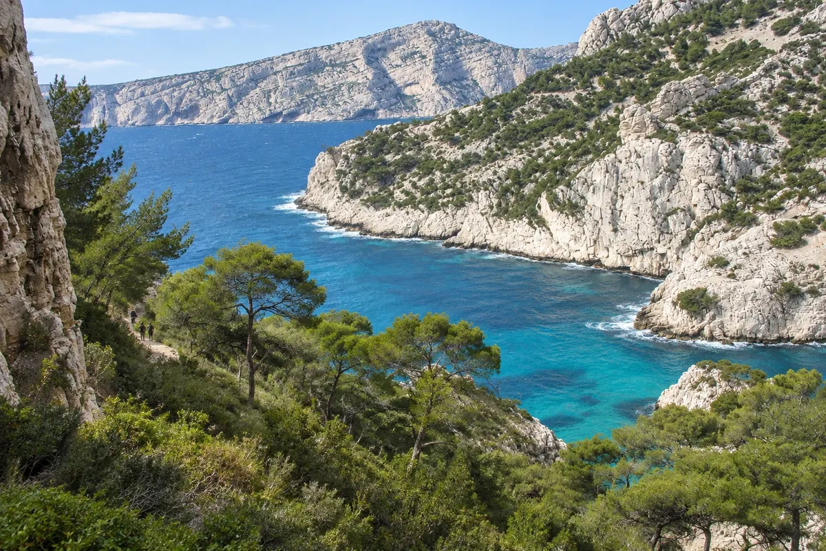 Calanque de Sugiton