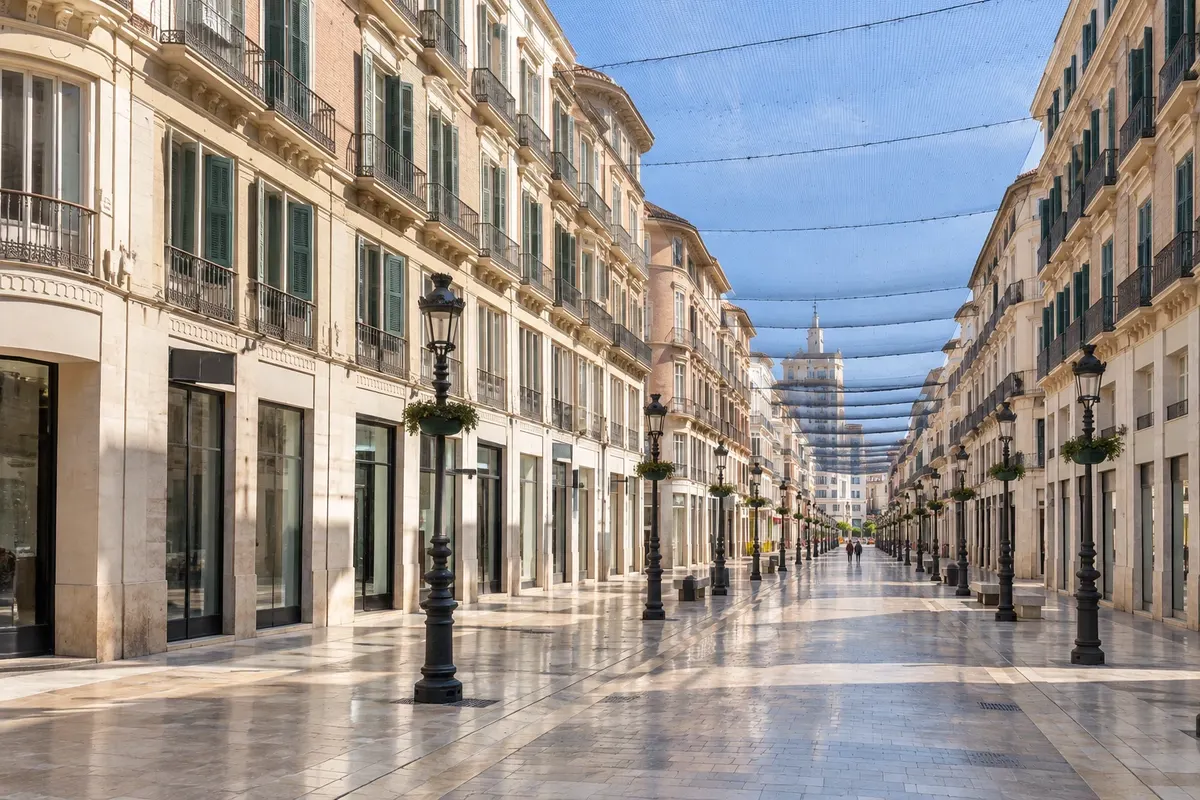 Calle Marqués de Larios