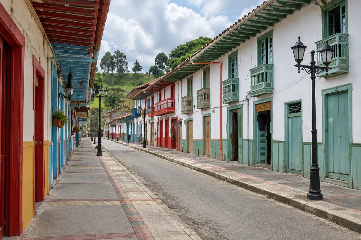Calle Real de Salento
