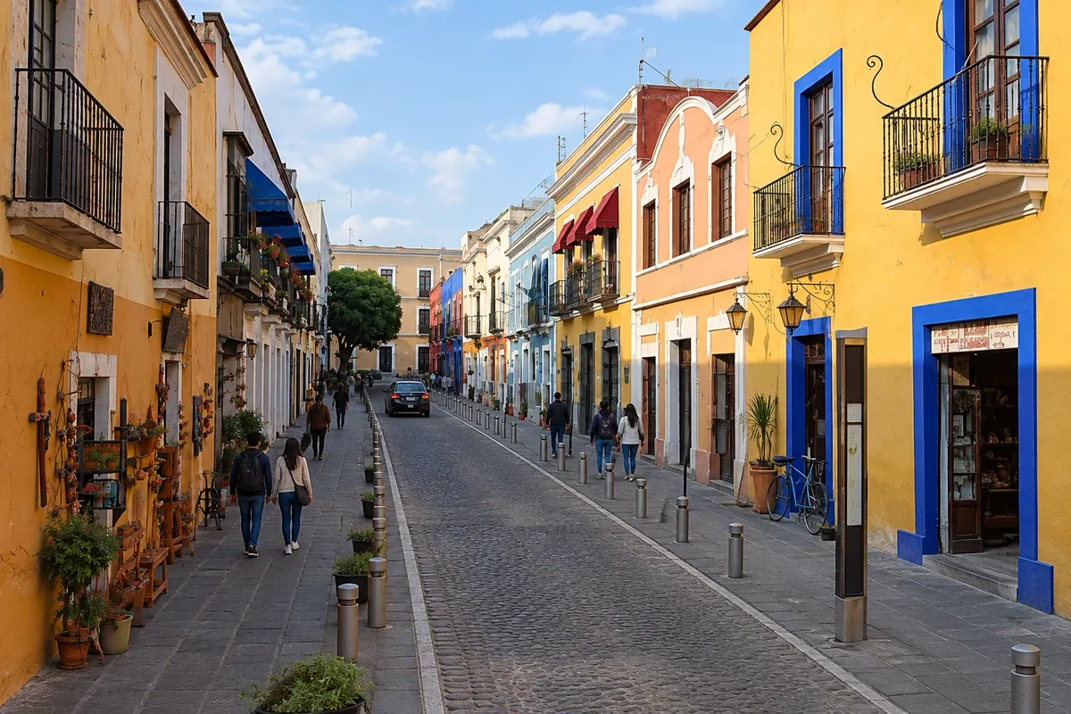 Callejón de los Sapos e Barrio del Artista