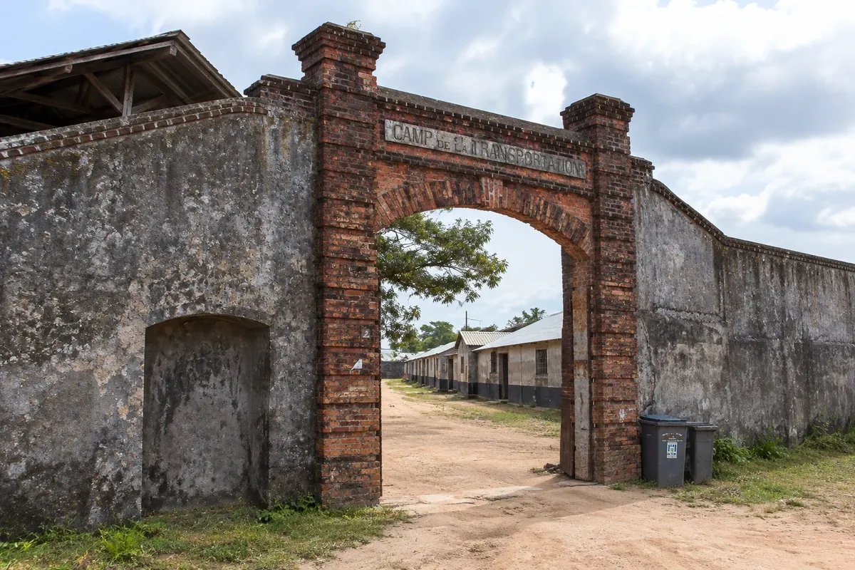 Camp de la Transportation