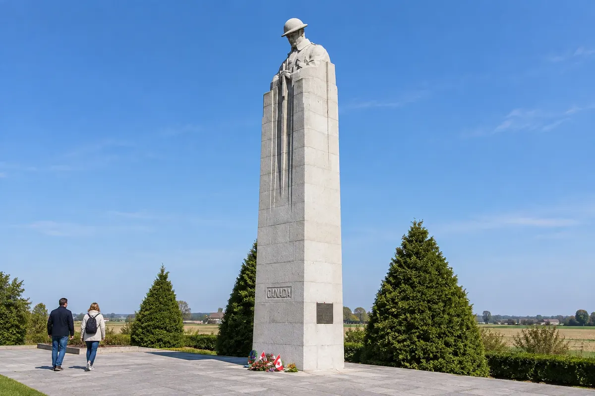Canadian Memorial Sint-Juliaan