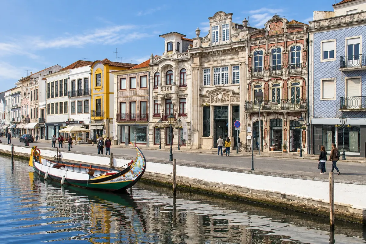 Canais de Aveiro e moliceiros