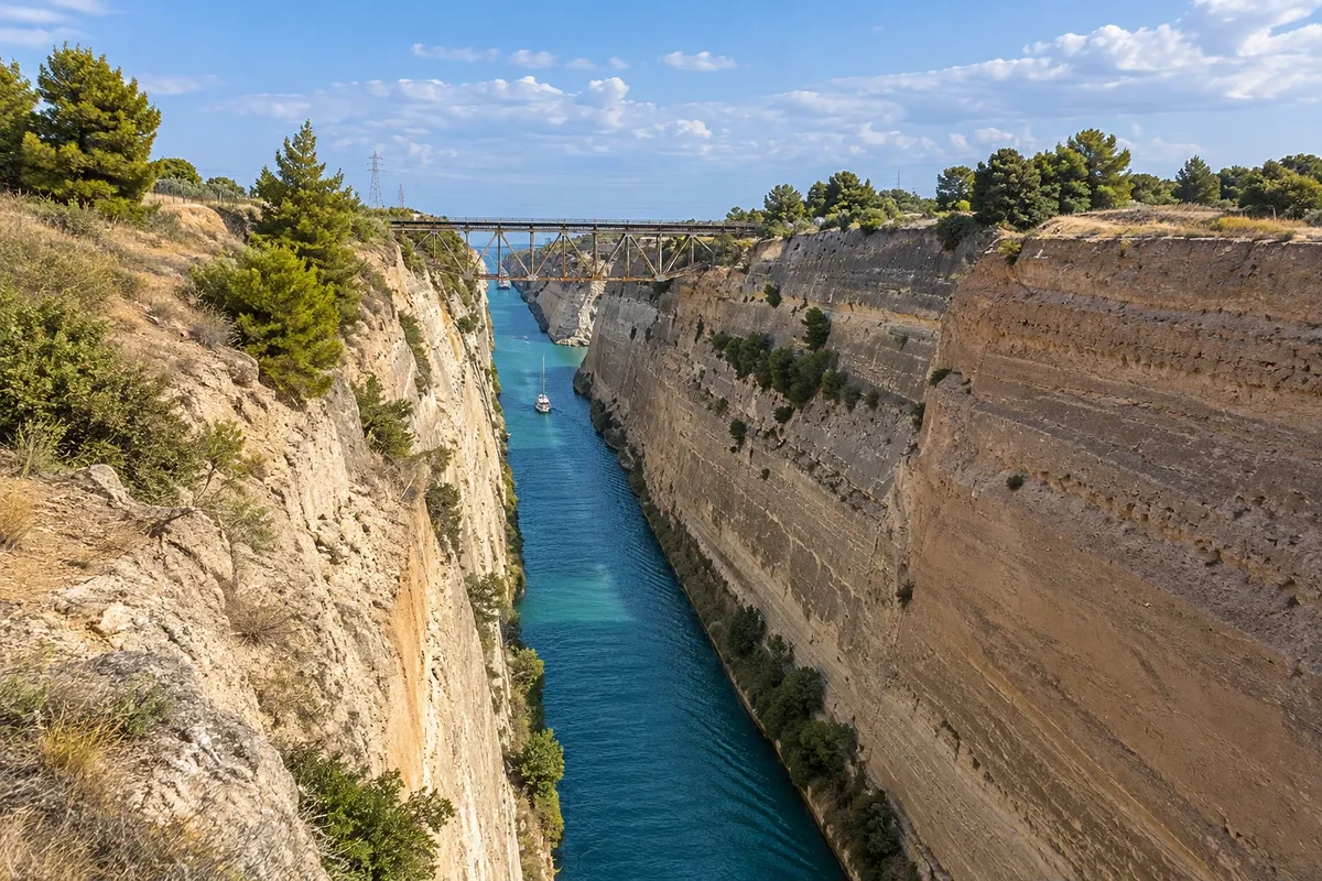 Canal de Corinto