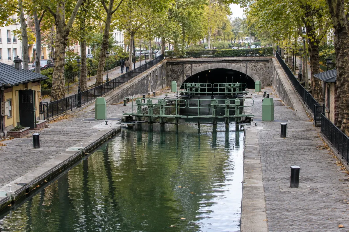 Canal Saint-Martin