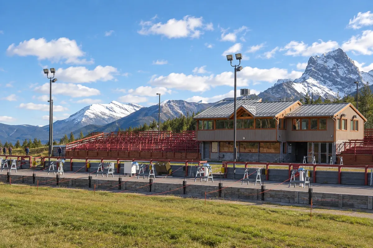 Canmore Nordic Centre