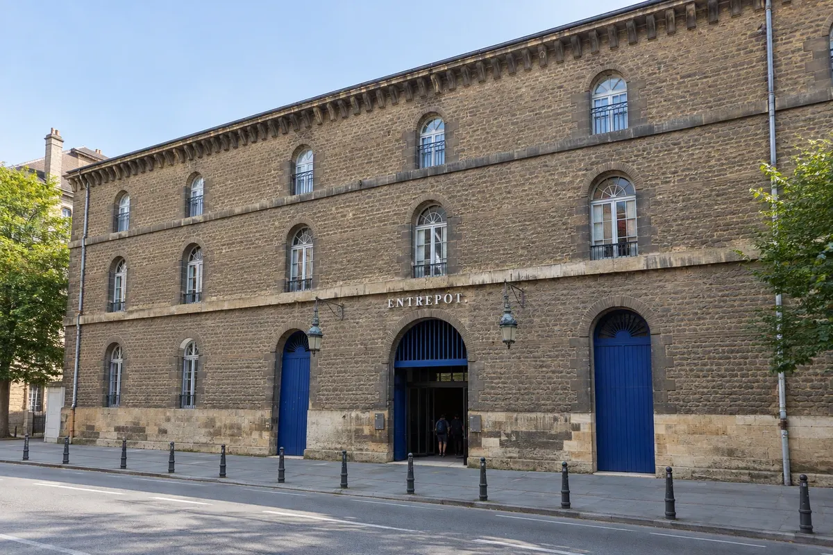 CAPC musée d'art contemporain de Bordeaux