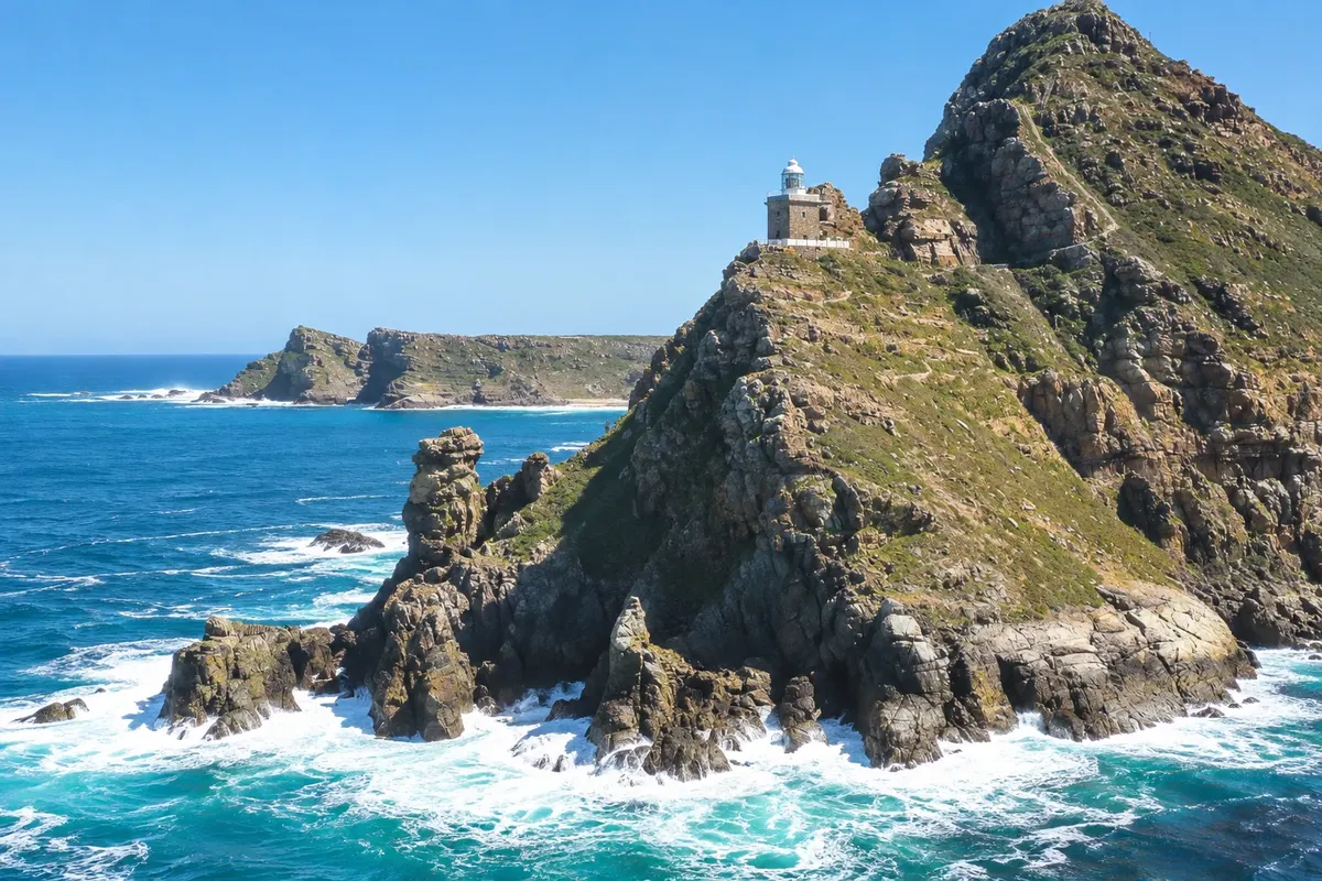 Cape Point e Cabo da Boa Esperança