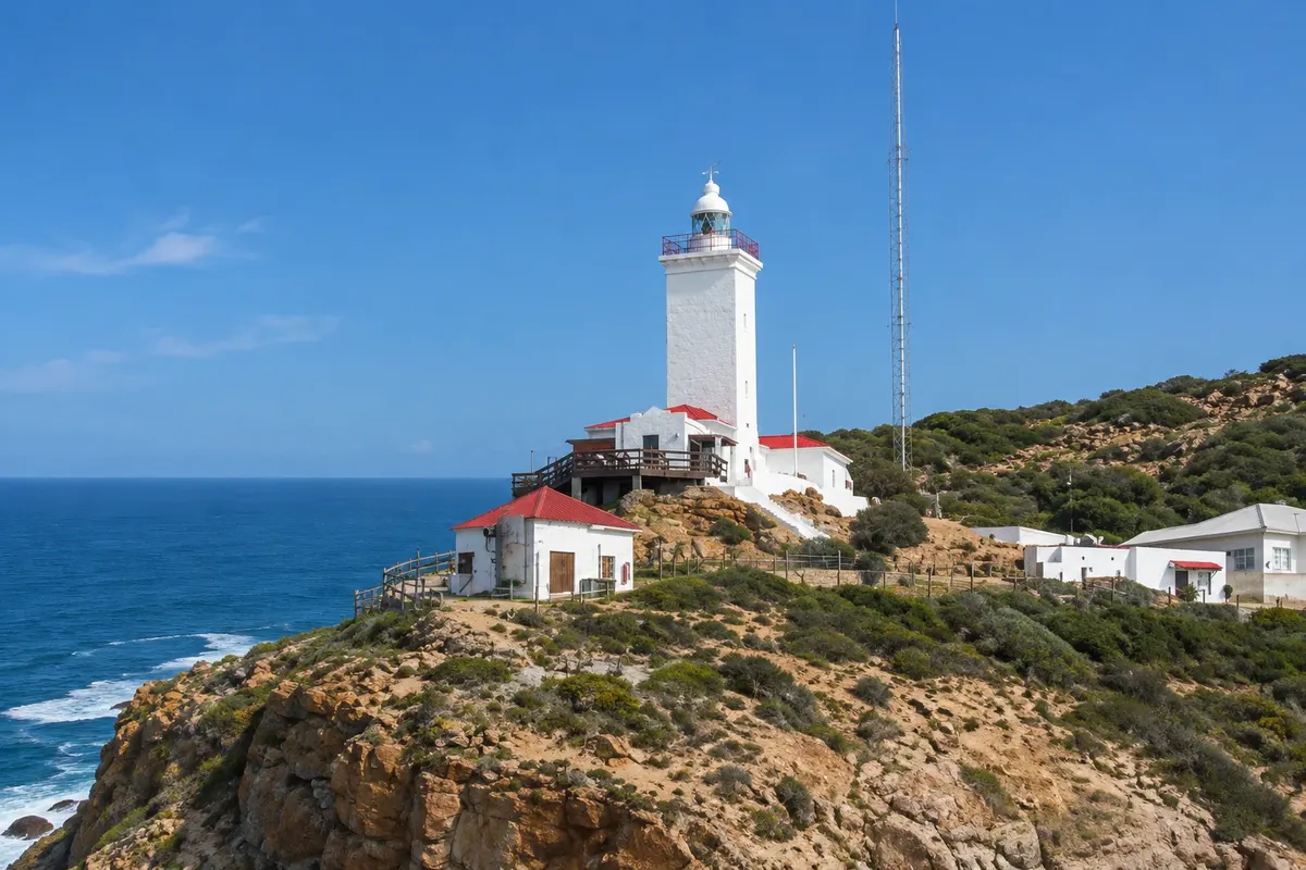 Cape St Blaize Cave e Lighthouse