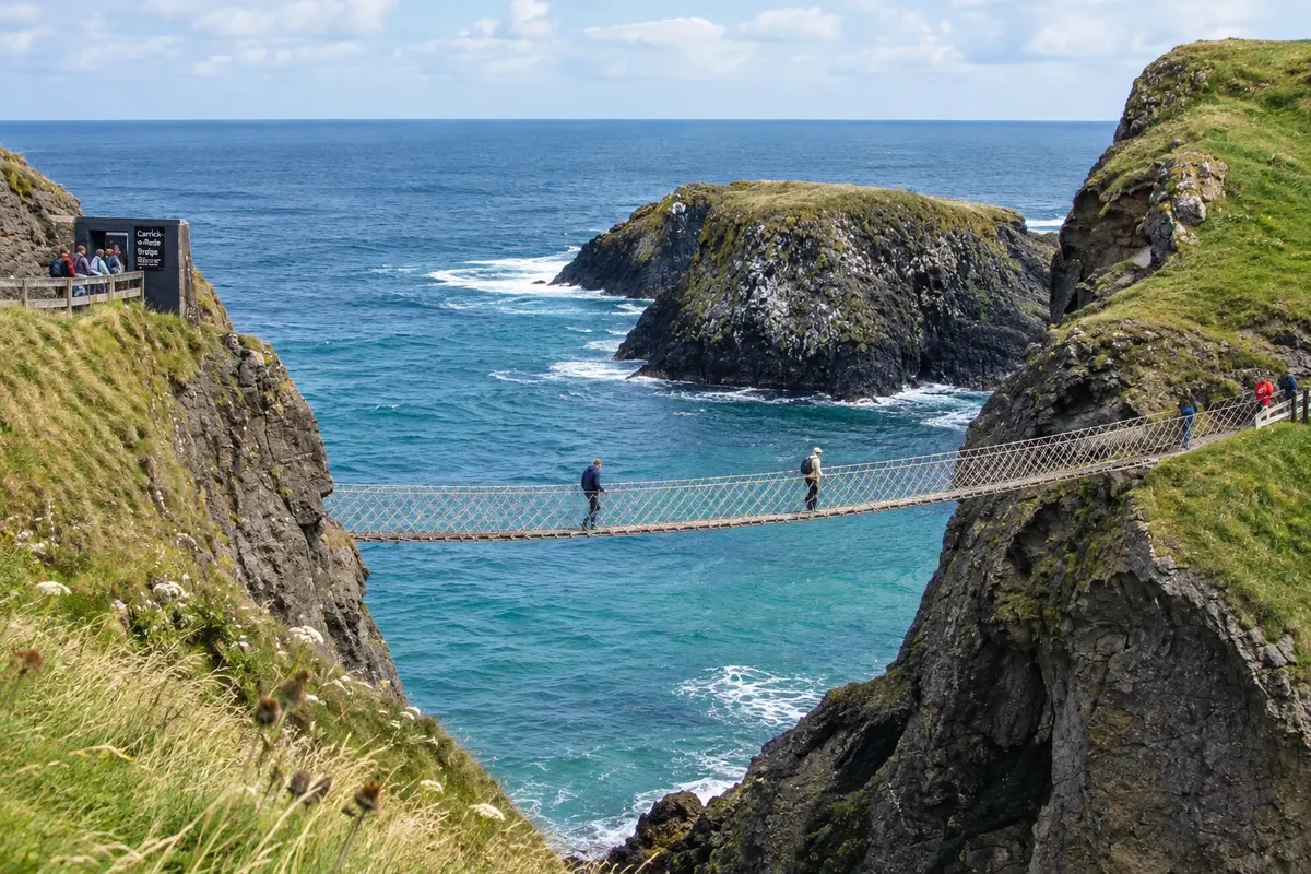 Carrick-a-Rede Rope Bridge