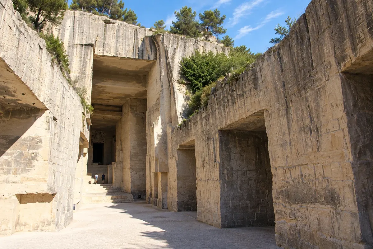 Carrières des Lumières