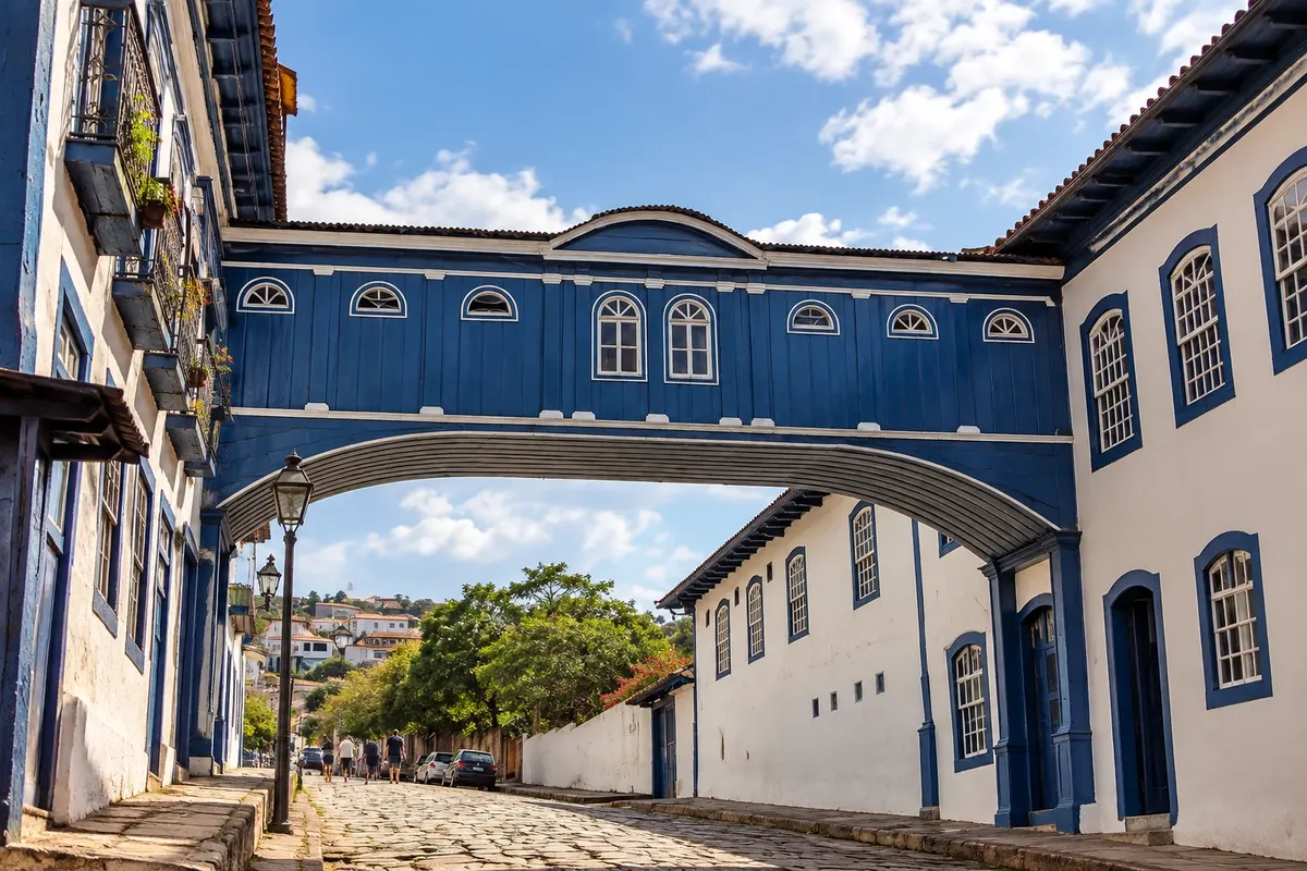 Casa da Glória e Passadiço