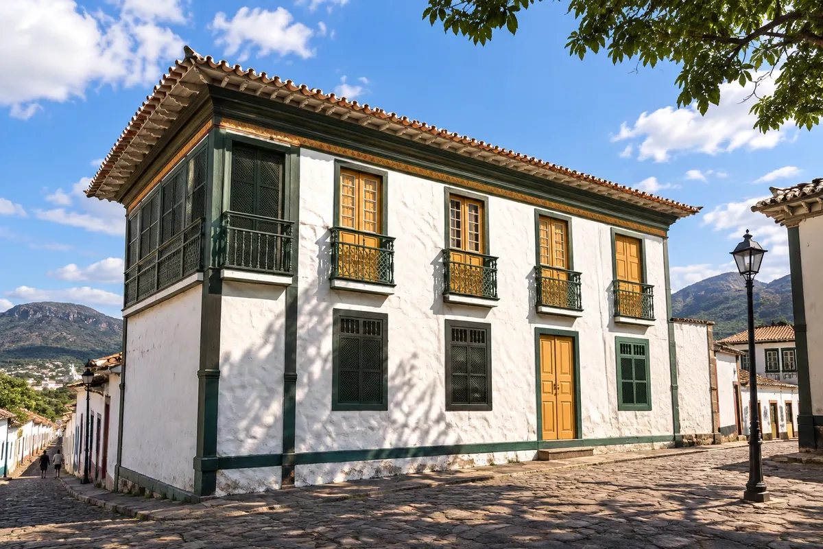 Casa de Chica da Silva