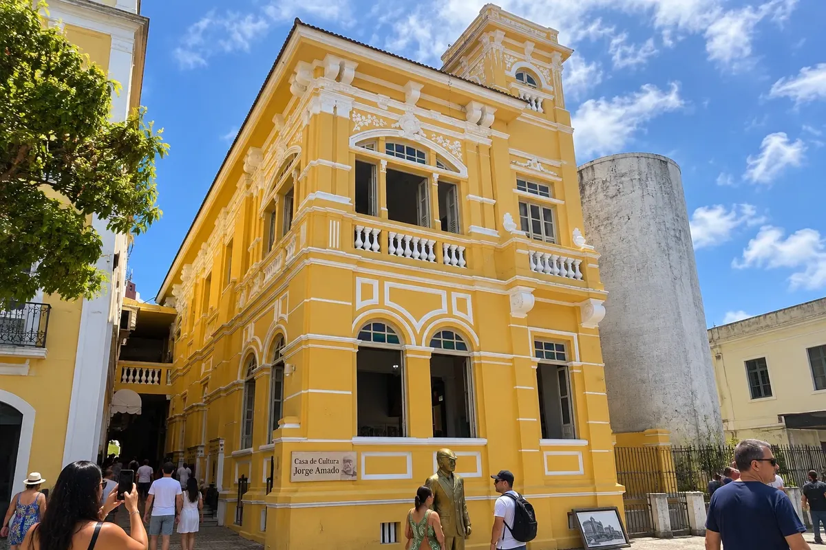 Casa de Cultura Jorge Amado