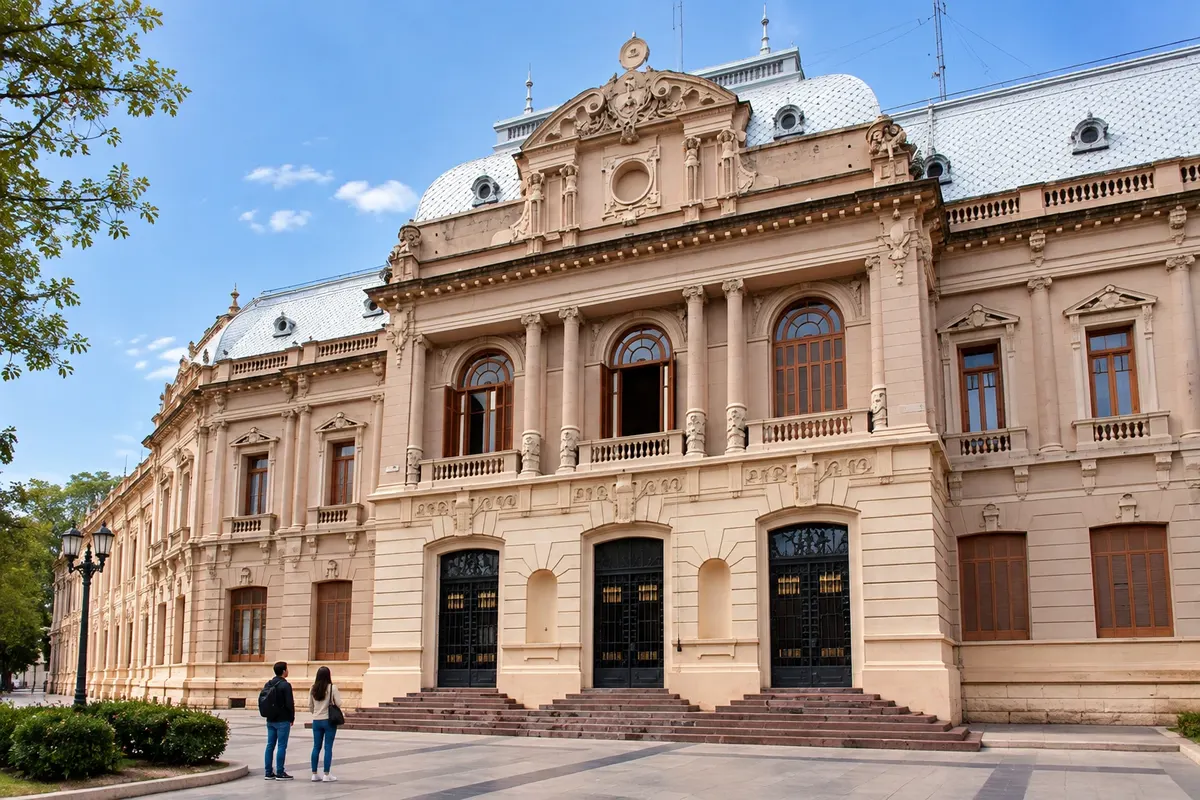 Casa de Gobierno de Jujuy