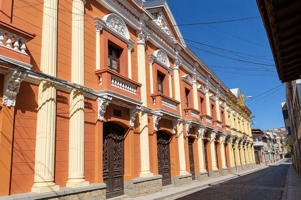 Casa de la Cultura Simón I. Patiño