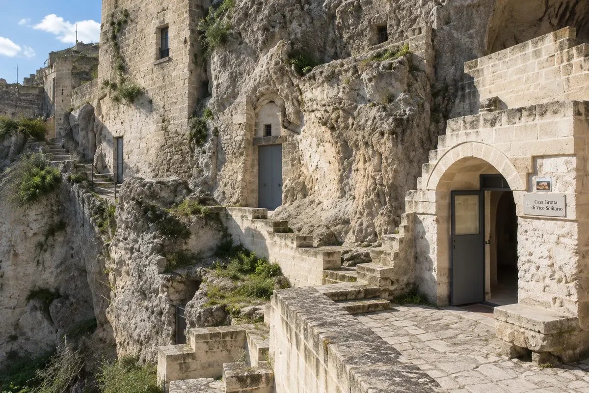 Casa Grotta di Vico Solitario
