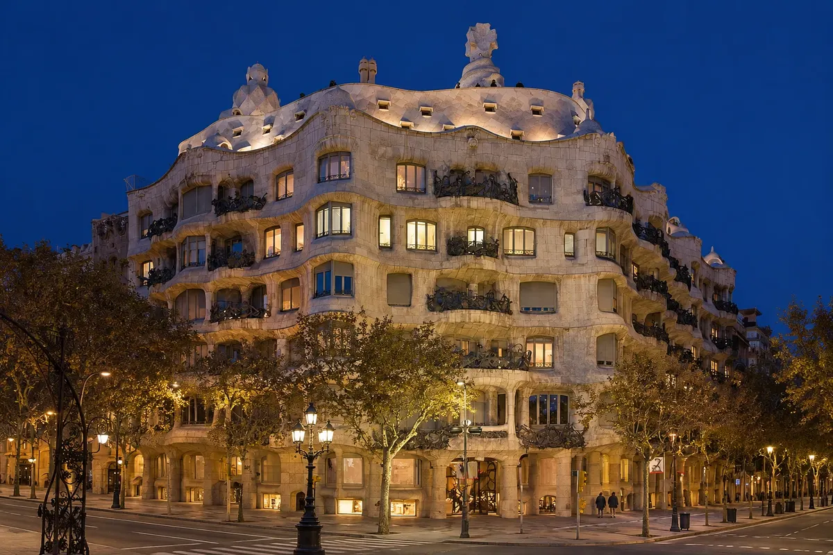 Casa Milà (La Pedrera)