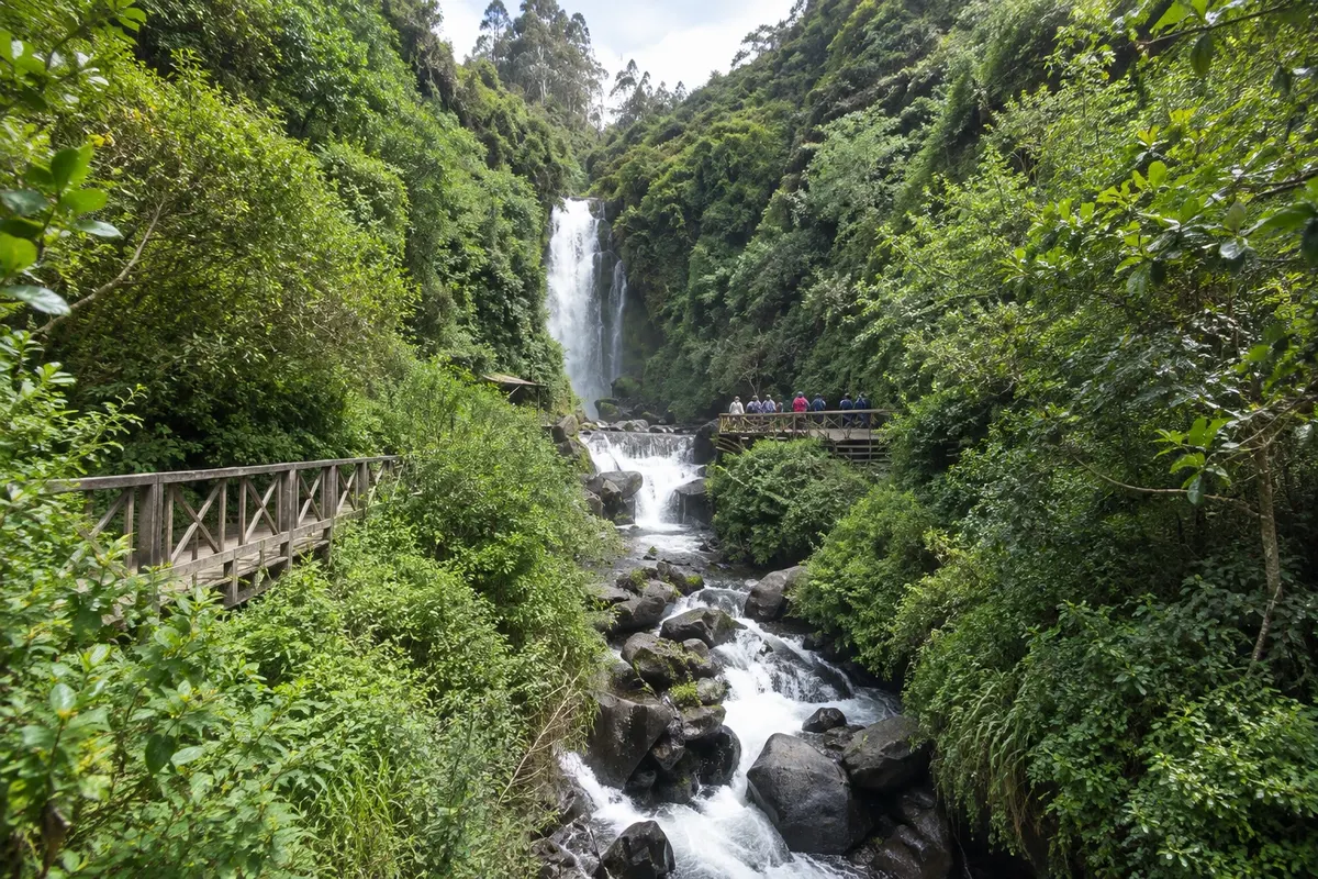 Cascada de Peguche