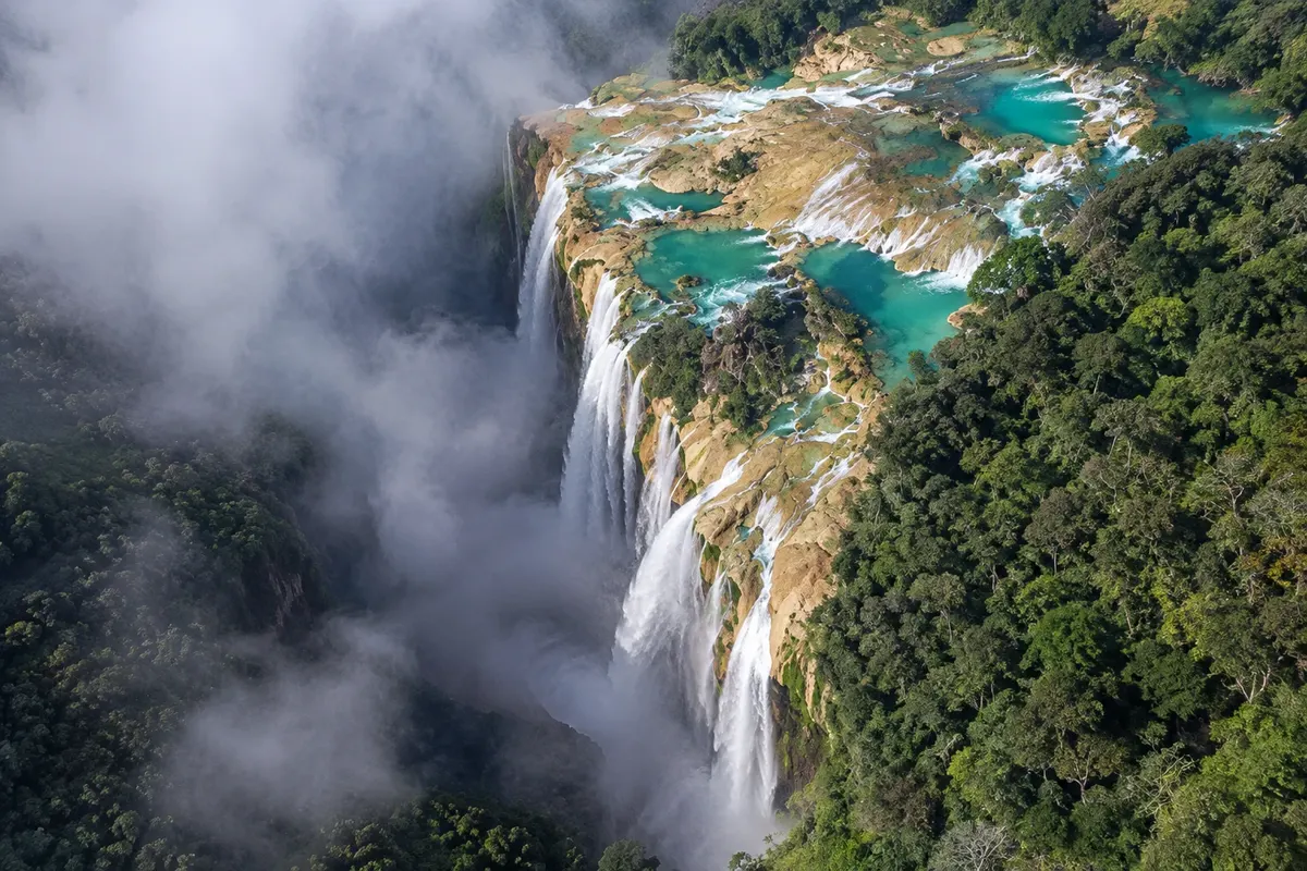 Cascada de Tamul