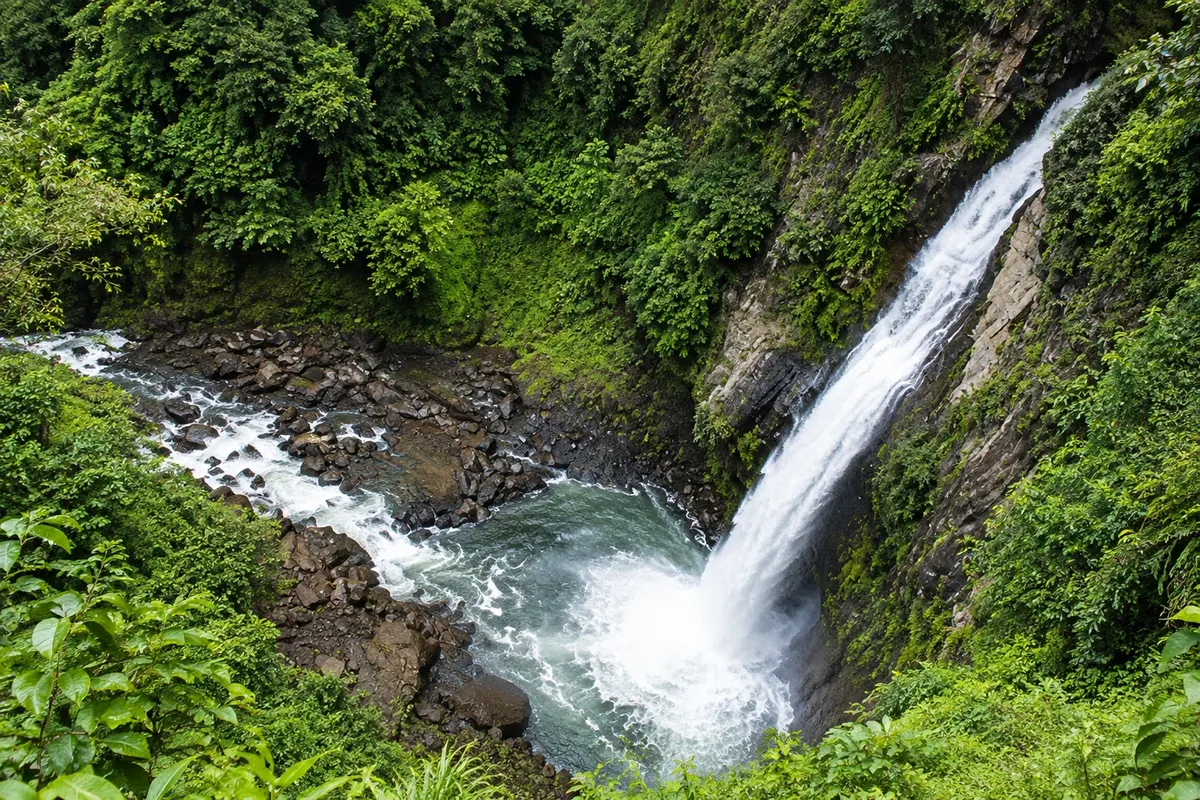 Cascada de Texolo