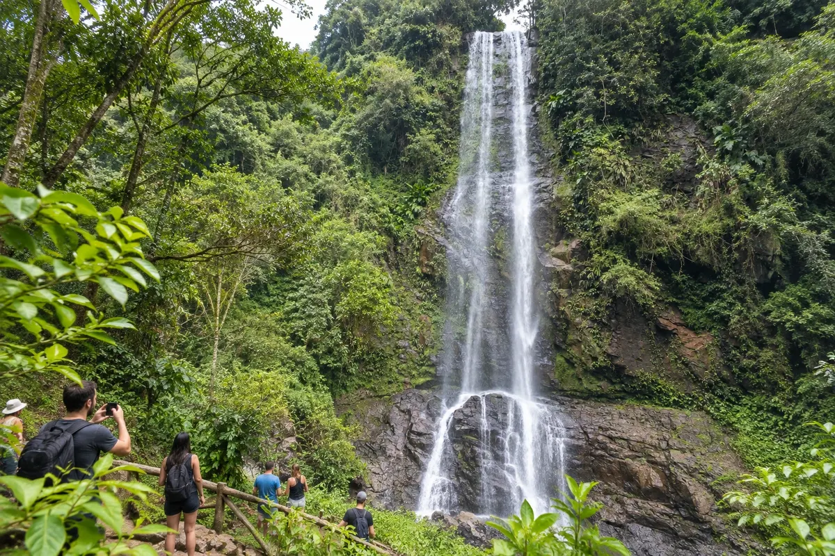 Cascata Magia das Águas