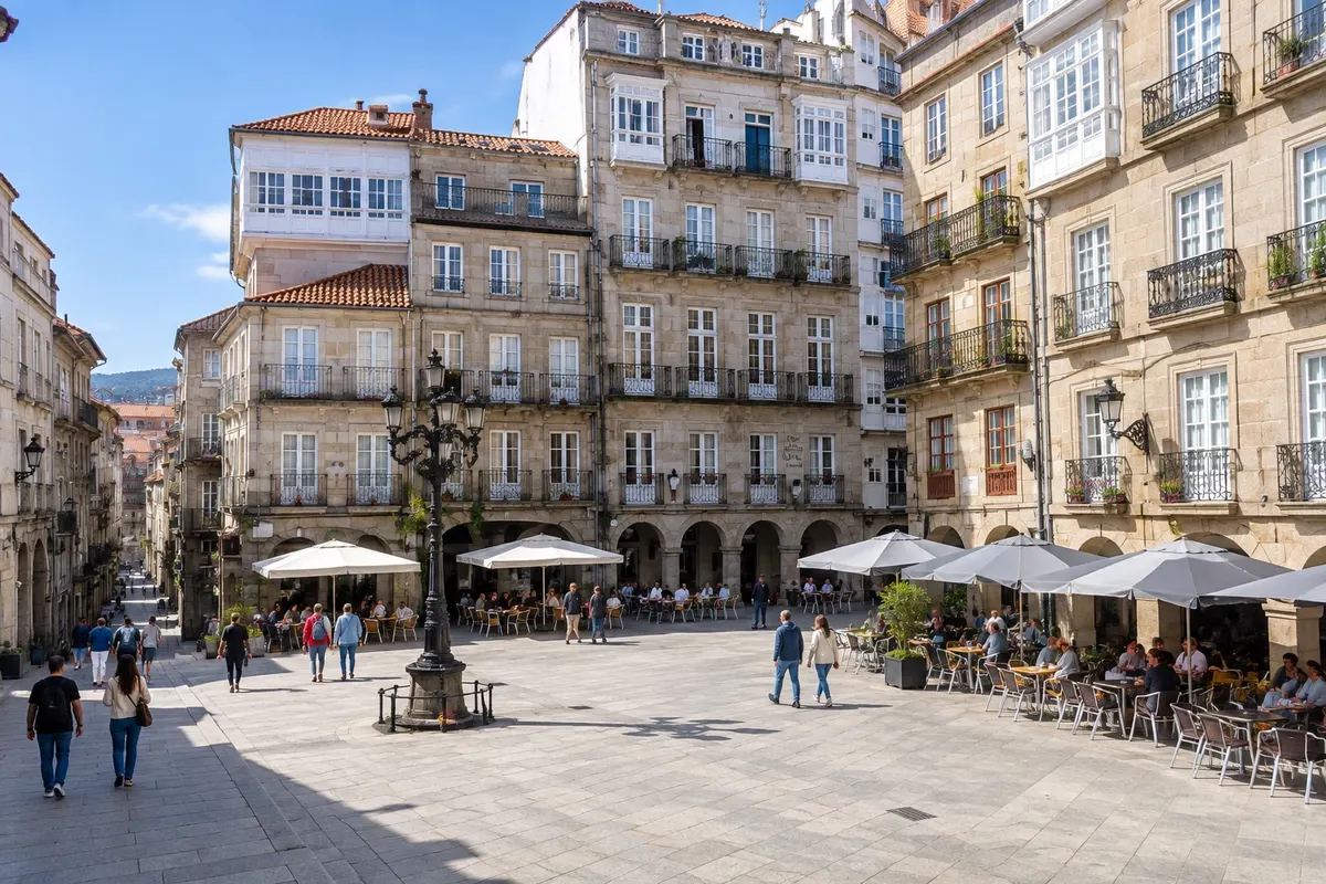 Casco Vello de Vigo