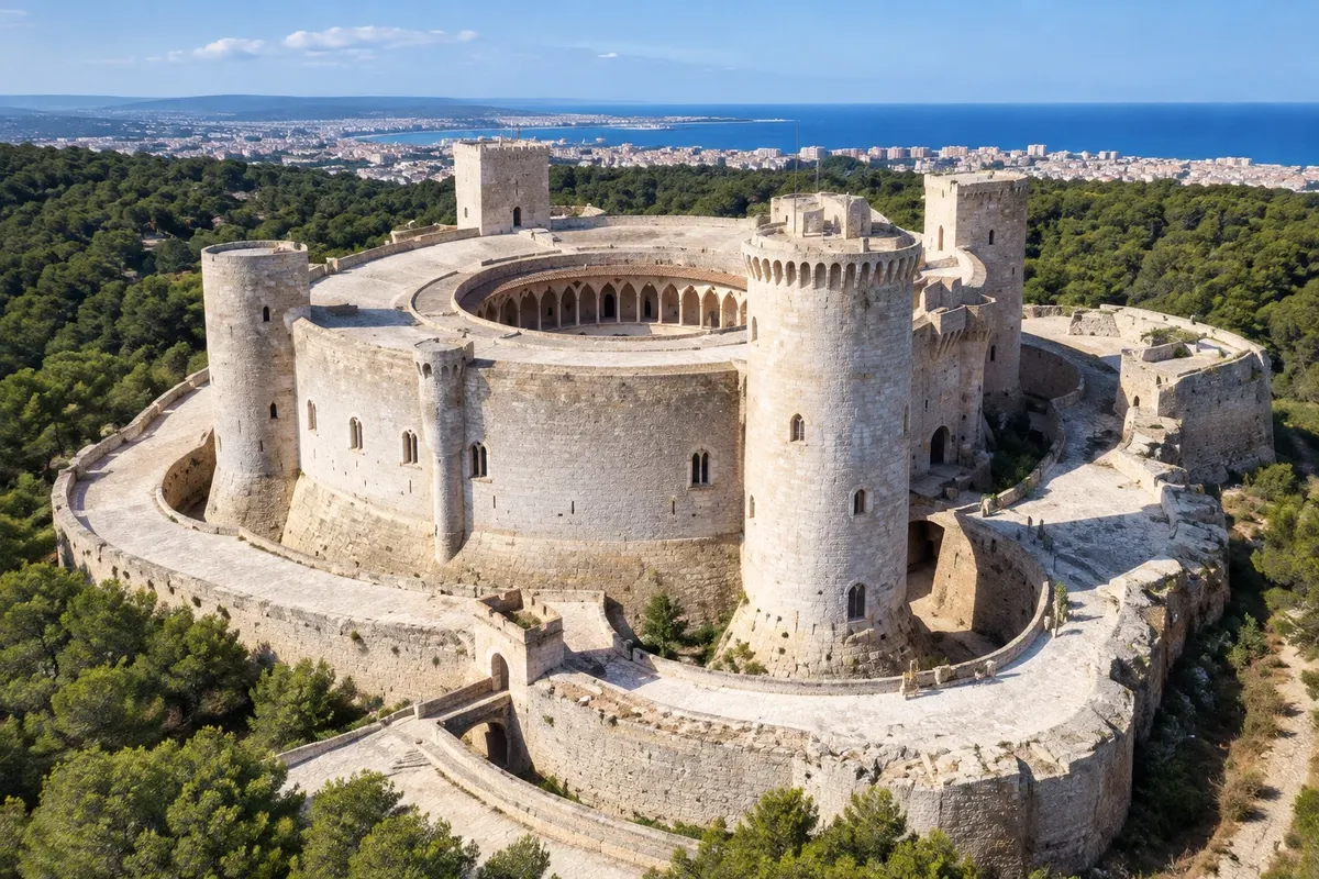 Castell de Bellver