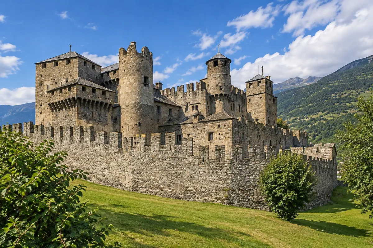 Castello di Fénis