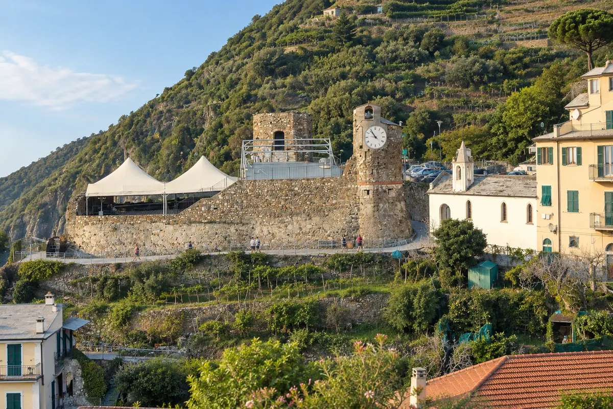 Castello di Riomaggiore