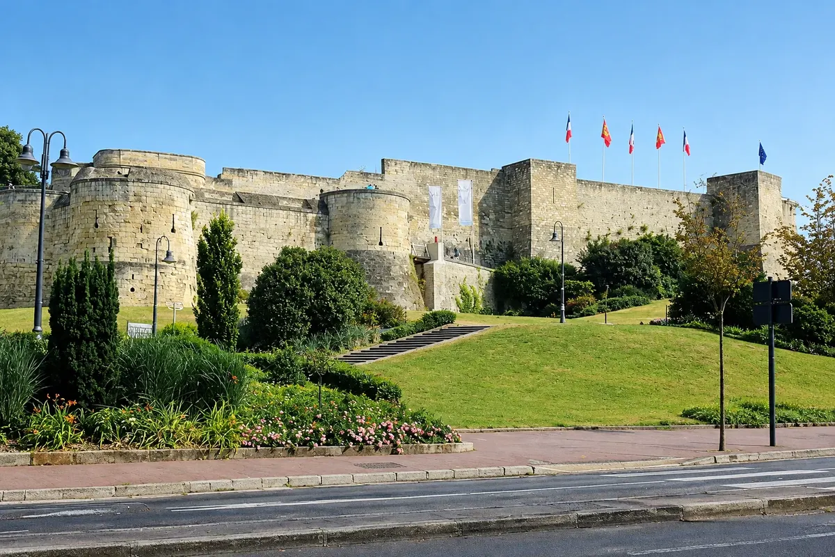 Castelo de Caen
