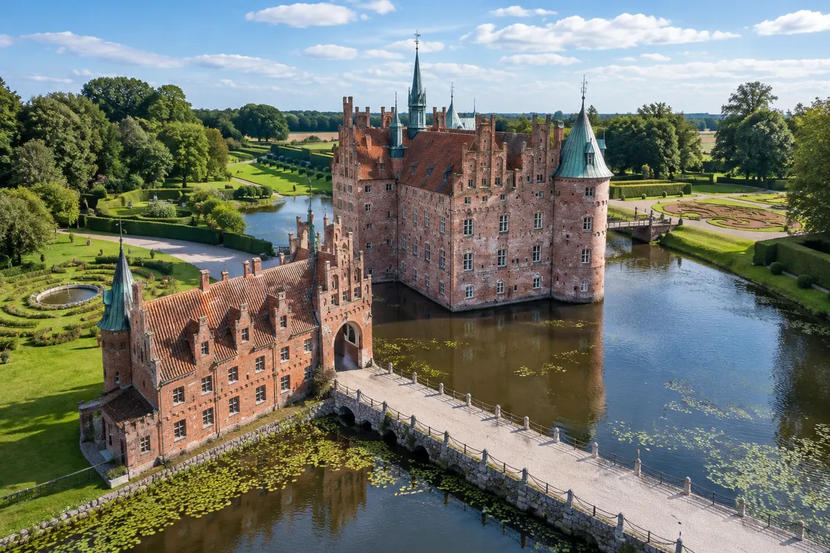 Castelo de Egeskov (Egeskov Slot)